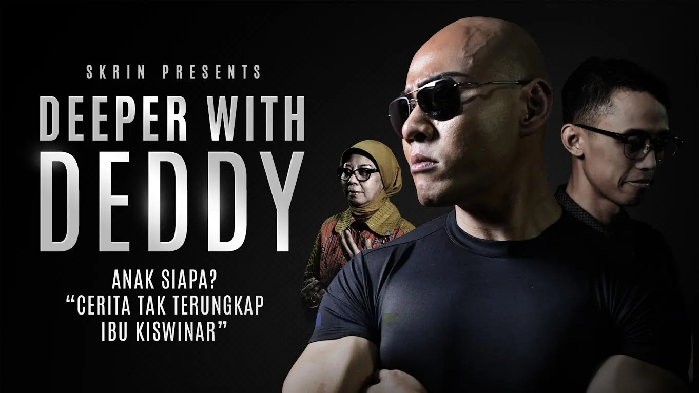 Deeper With Deddy akan membongkar siapa bapak dari Kiswinar. ©KapanLagi.com