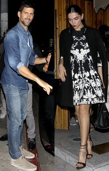 Ini dia momen dinner bareng Deepika dan Novak Djokovic © dailymail.co.uk