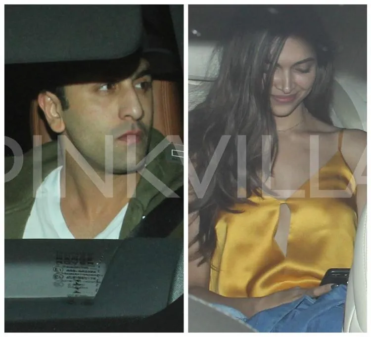 Ranbir dan Deepika pesta bareng di rumah Karan ©pinkvilla