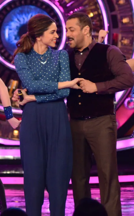 Deepika Padukone ingin kado pengantin perempuan untuk Salman. ©pinkvilla