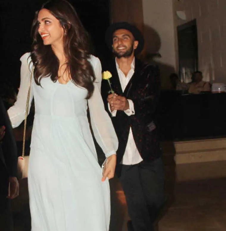 Apa kali ini Deepika Padukone dan Ranveer Singh akan tunangan? @indianexpress.com
