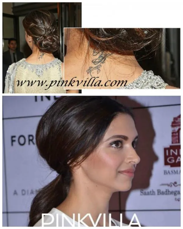 Ini dia tato RK yang mengundang rasa penasaran publik itu © Pinkvilla.com 