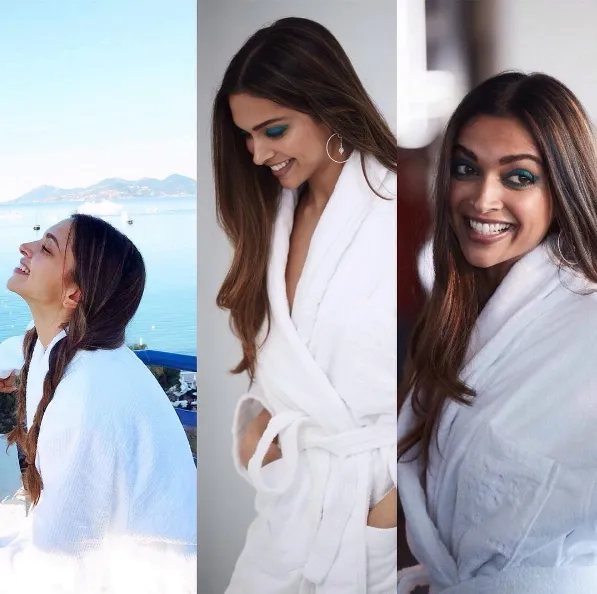 Deepika akhirnya ke Cannes lagi setelah vakum selama beberapa tahun ©instagram/deepikapadukone