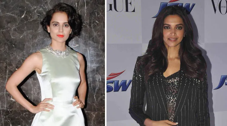 Hanya karena tak menghubungi Kangana secara langsung, hubungan Deepika dan Kangana sempat renggang @indianexpress.com