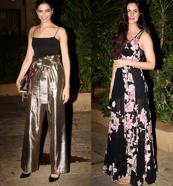 Deepika di ultah Shahid Kapoor, tak mau sapa Katrina ©bollywoodlife