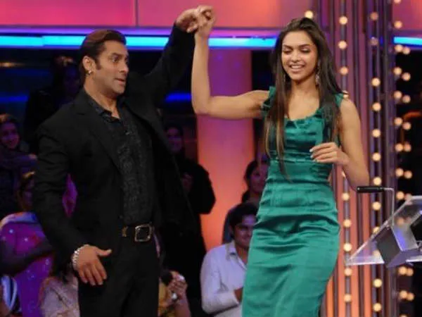 Salman Khan - Deepika Padukone @ oneindia.in