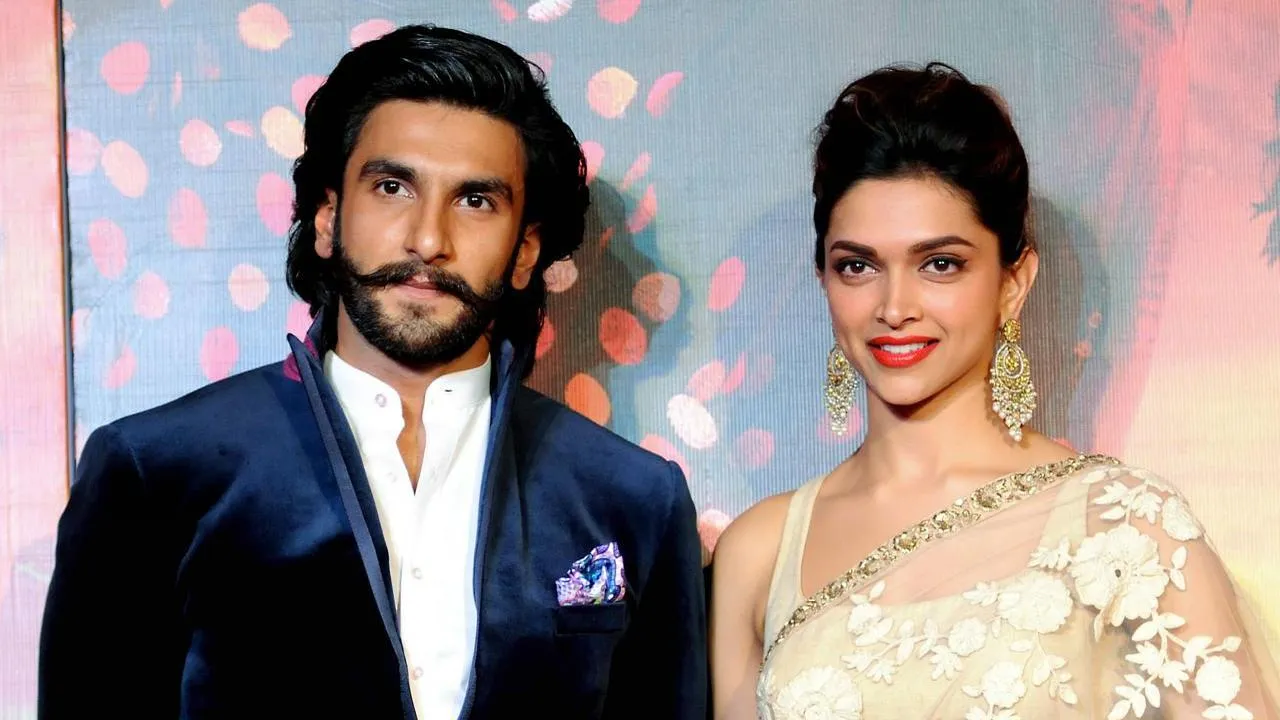 Deepika Padukone dan Ranveer Singh © eenaducinema.com