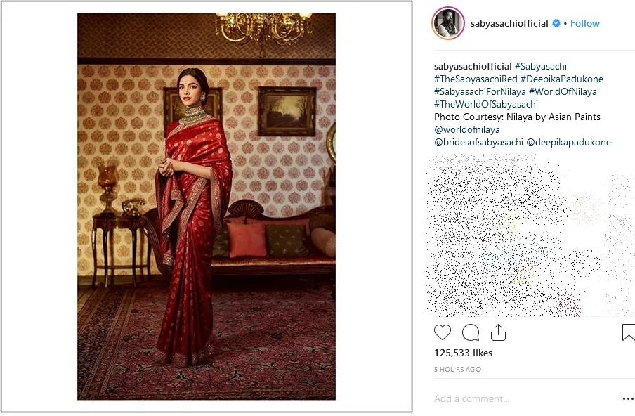 Nama Sabyasachi Dibocorkan Sumber
