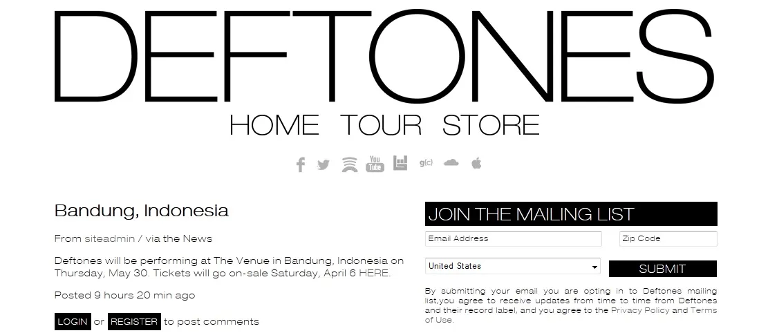 @Deftones.com