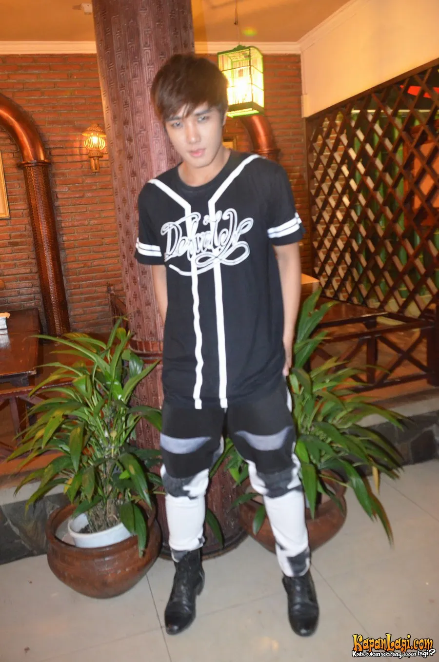 Ryu, cover dance Infinite asal Thailand yang dibilang mirip L. KapanLagi.com©/Ayu Srikhandi