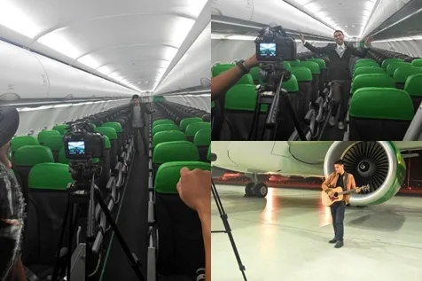 RAN garap klip Dekat Di Hati ©twitter.com/RANforyourlife