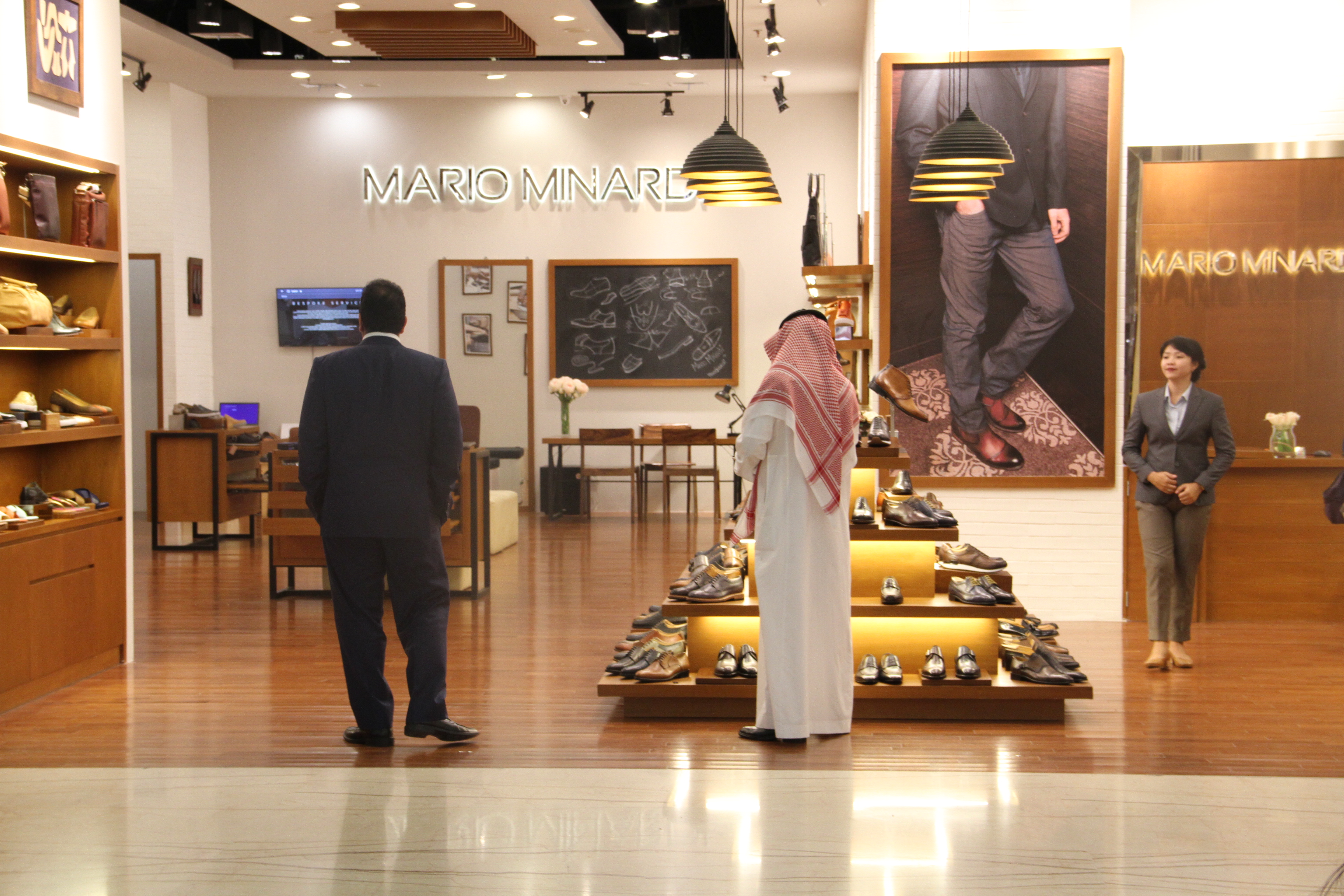 Delegasi Raja Salman Wisata Belanja Di Mall PlusKapanlagicom