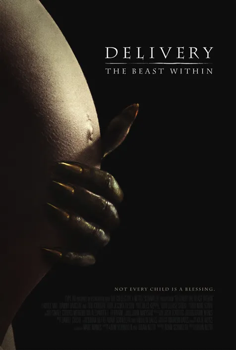Poster Promo DELIVERY: THE BEAST WITHIN @foto: The Collective