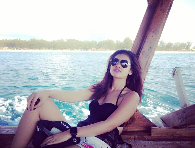 Della menyebut banyak pria yang modus kepadanya. ©instagram.com/dellalled