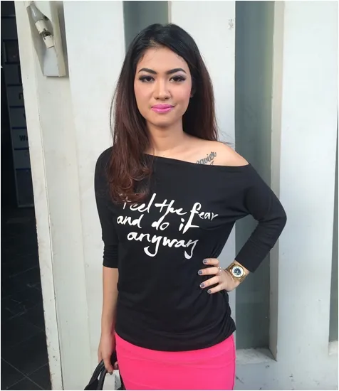 Janda cantik, Della Perez telah resmi bercerai dari suaminya. ©KapanLagi.com®/Adi Abbas Nugroho