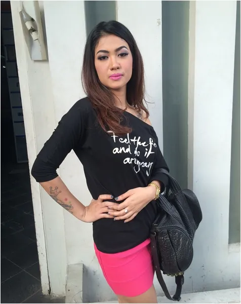 Della Perez sudah resmi bercerai dari sang suami, Aldyka Syura. ©KapanLagi.com®/Adi Abbas Nugroho