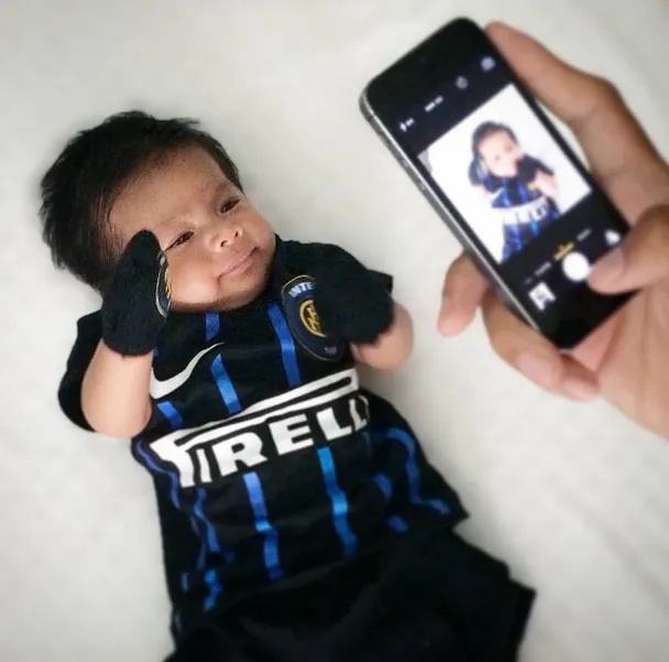 Bayi Ryan - Sharena Delon @ Instagram/Shareena Delon