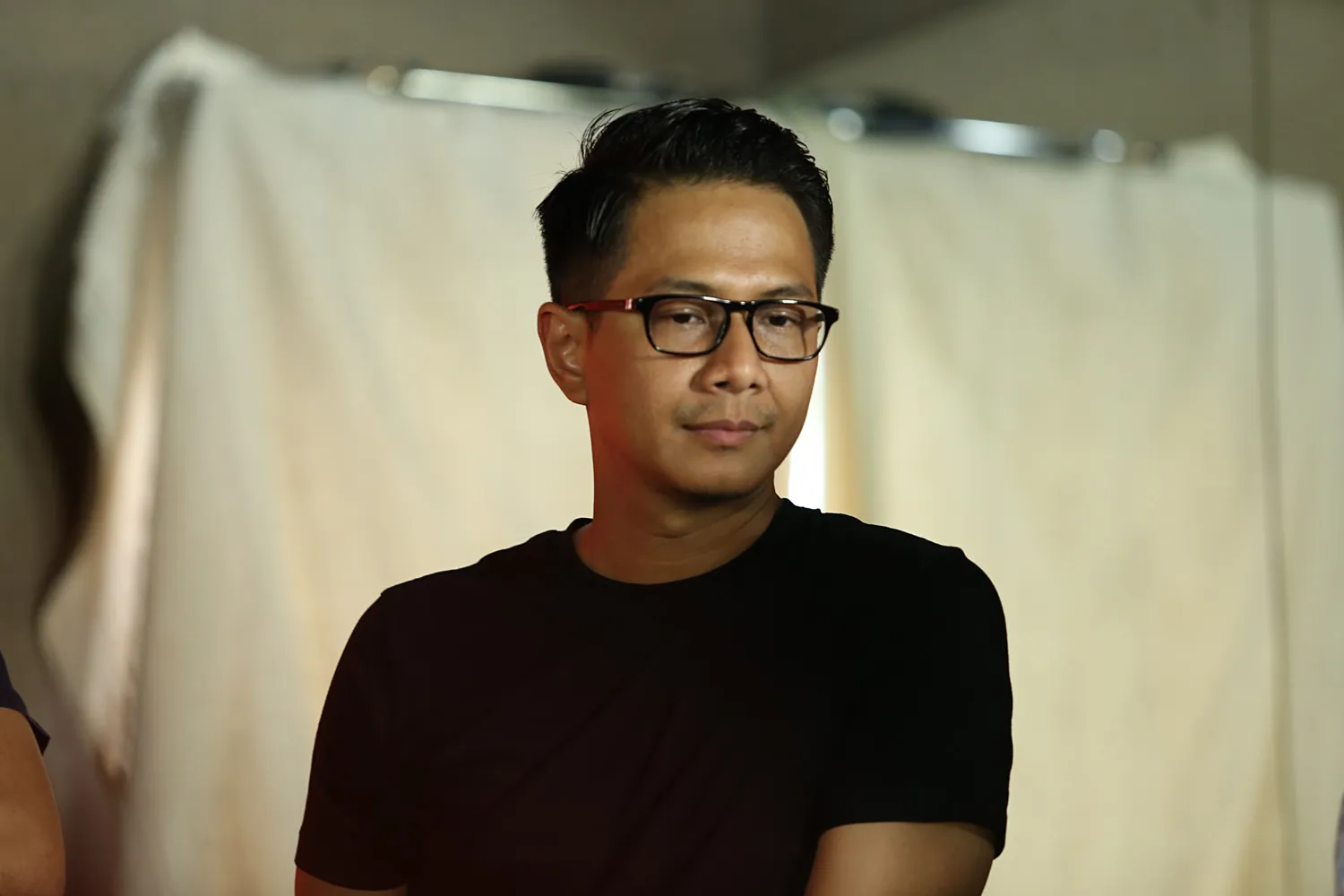 Empat tahun menikah dan belum diberi momongan, Delon tak henti berdoa © KapanLagi.com®/Agus Apriyanto