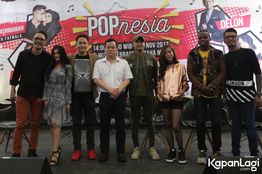 Sederet bintang Indonesia terlibat dalam album POPNESIA. ©KapanLagi.com/Budy Santoso