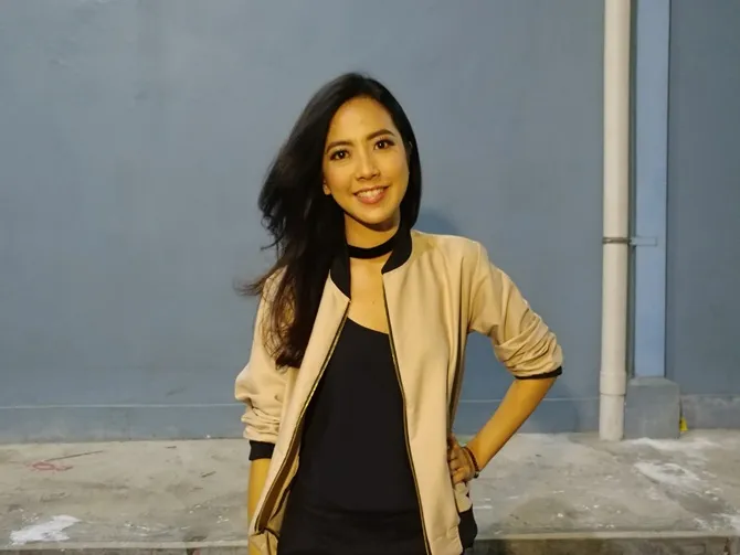 Yeslin Wang saat dijumpai tanggal 16 Oktober 2018 © KapanLagi.com/ /Akbar Prabowo Triyuwono