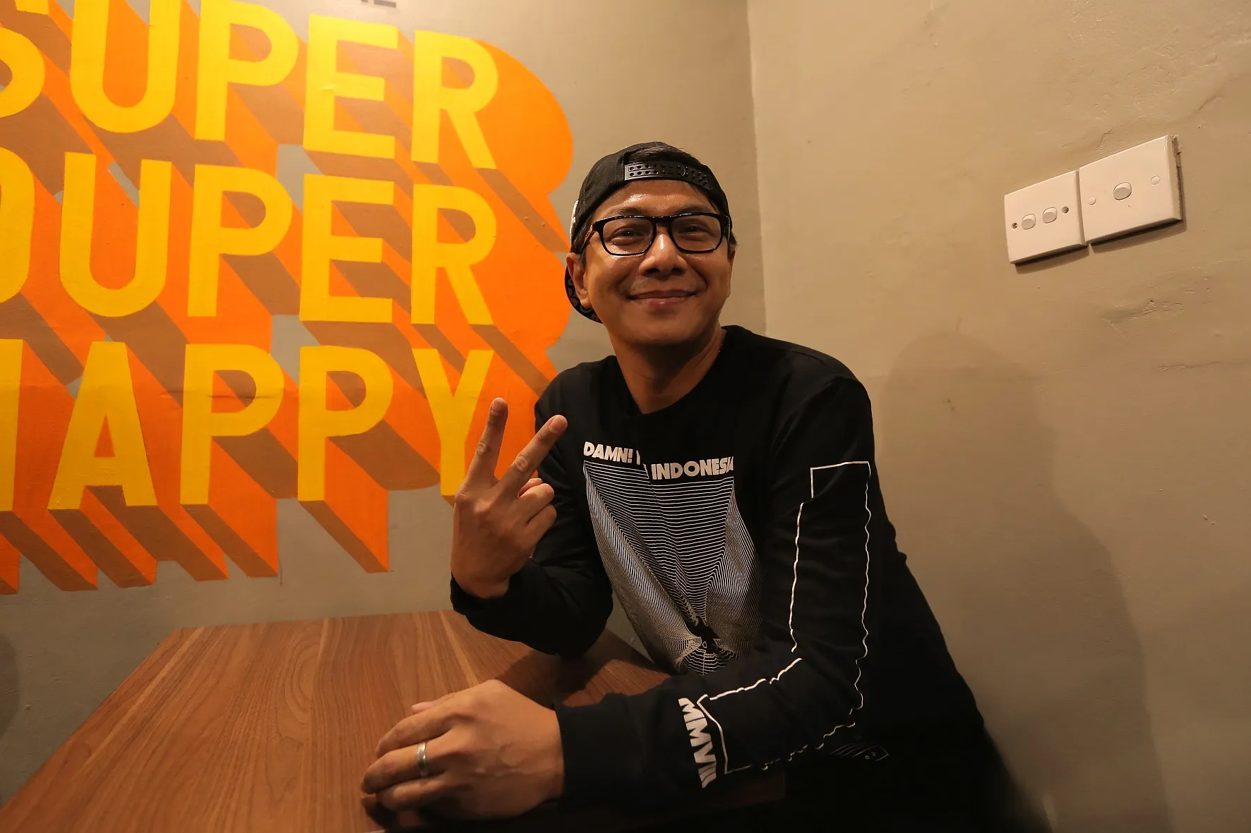 Delon © Bintang.com/Deki Prayoga