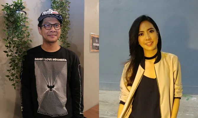 Delon berteman dengan Yeslin Wang (Delon © Bintang.com/Deki Prayoga, Yeslin Wang © KapanLagi.com/Akbar Prabowo Triyuwono)