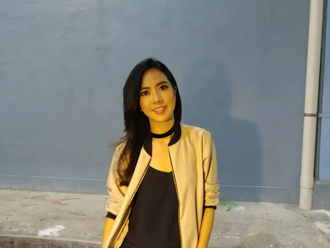 Yeslin Wang, istri Delon yang masih disayanginya hingga kini © KapanLagi.com/ /Akbar Prabowo Triyuwono