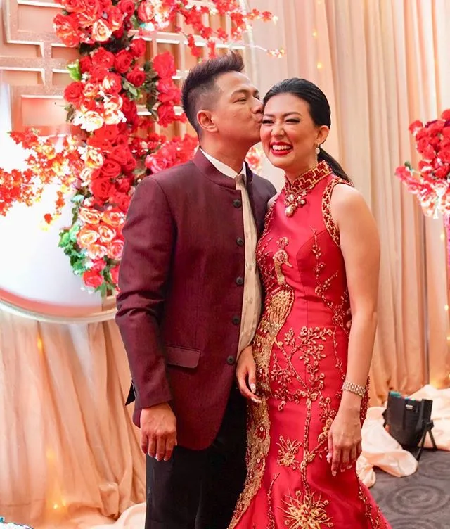 Delon dan Aida ©instagram.com/aimutz