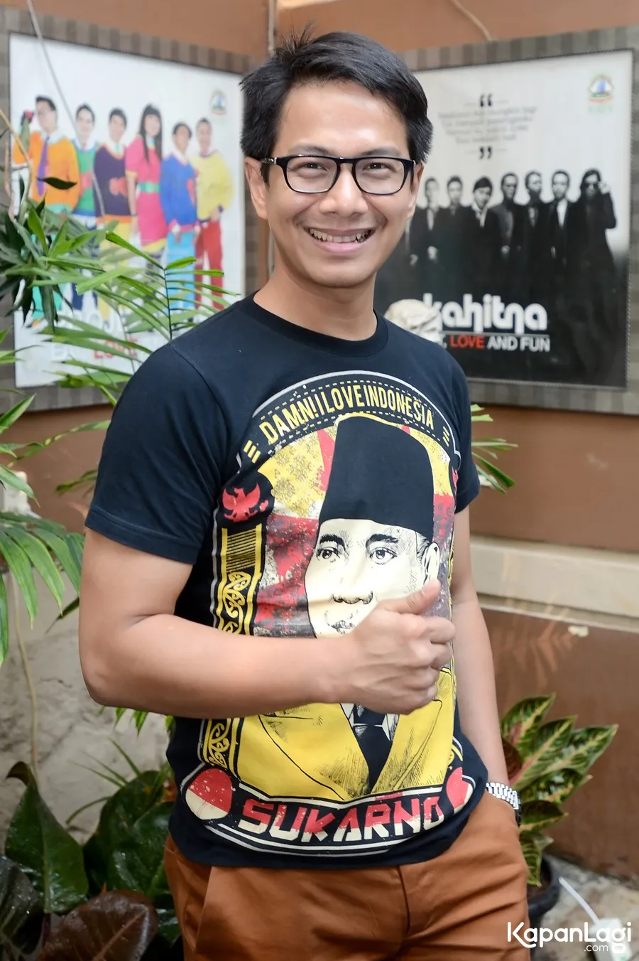 Delon daur ulang lagu Widuri @ KapanLagi.com/Bambang E Ros