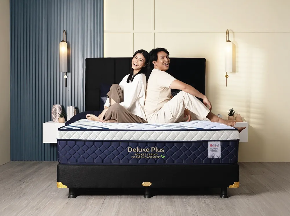 Central Deluxe Plus. (c) Central Spring Bed