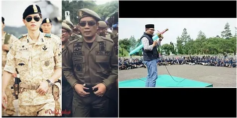 Tak hanya menyindir jomblo, Kang Emil juga peka terhadap tren yang digandrungi anak muda © instagram.com/RidwanKamil