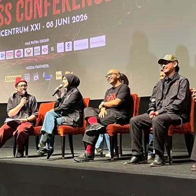 Demi Film 'DOSA', Produser Rela Sewa Dua Studio dan Bangun Hotel Horor Sendiri