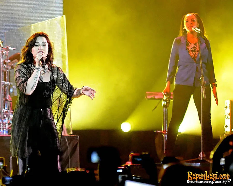 Berbagai dukungan dan simpati datang untuk Demi Lovato. (istimewa)