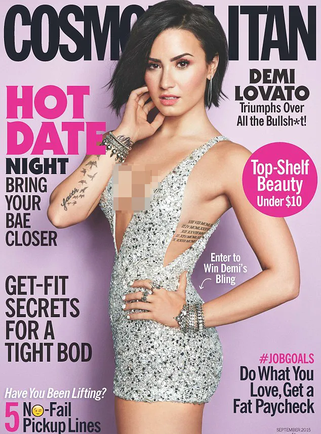 Demi makin langsing dan cantik © Cosmopolitan