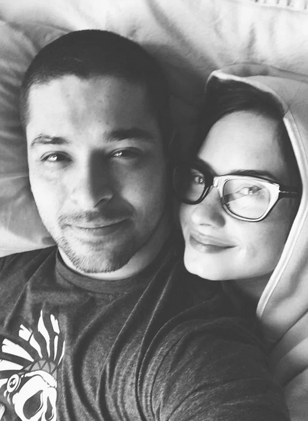 Happy anniversary! © instagram.com/ddlovato