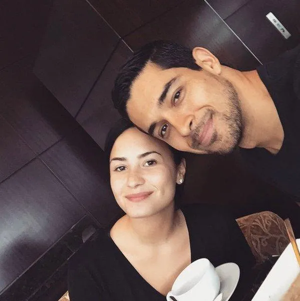 Demi saat masih pacaran dengan Wilmer, sweet couple! © instagram.com