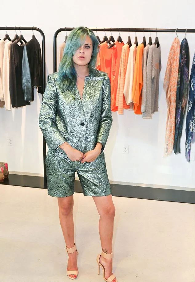 Tallulah Willis @ dailymail.co.uk