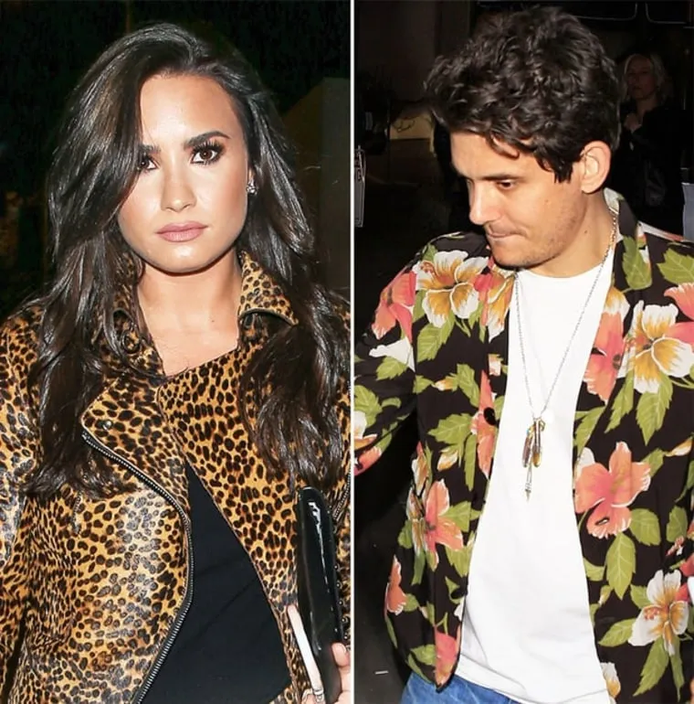 Demi dan John dikabarkan pacaran © usmagazine.com
