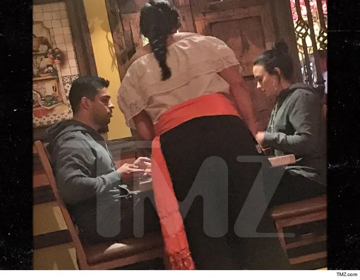 Demi makan siang bareng mantan © TMZ