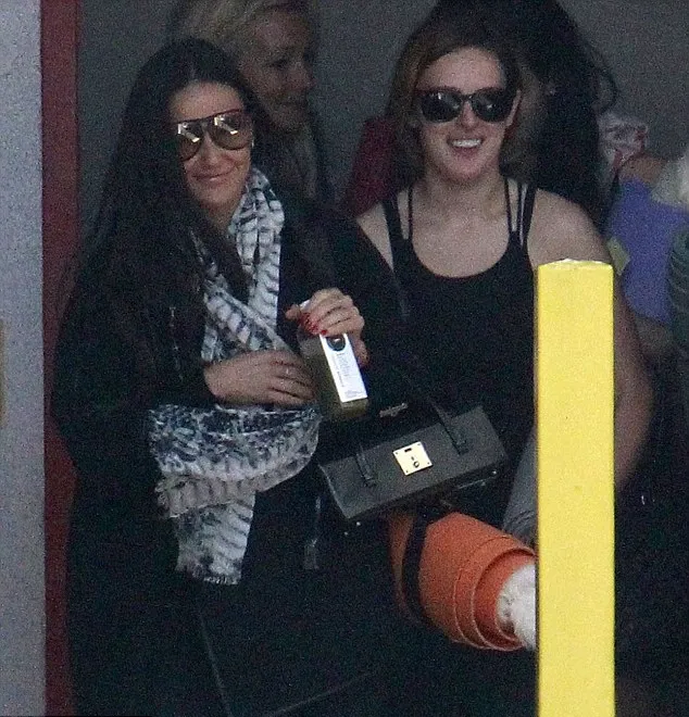 Demi Moore - Rumer Willis @ dailymail.co.uk