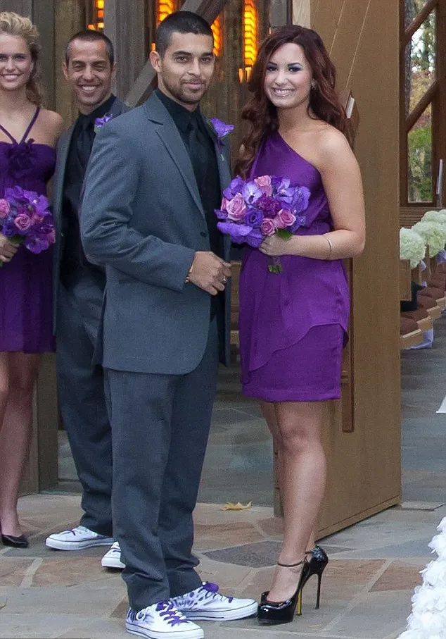 Wilmer dan Demi @ dailymail.co.uk