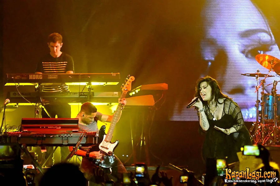 Demi Lovato @Foto: Bambang Eros