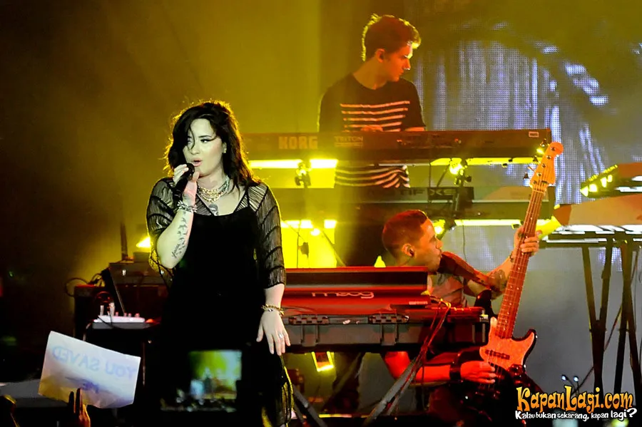 Demi Lovato/@Foto: KapanLagi.com®/Bambang