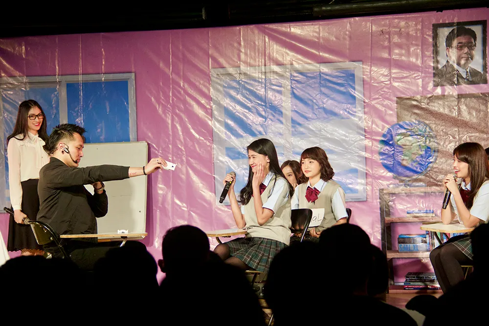 Berkolaborasi dengan Demian, hari terakhir JKT48 School berlangsung pecah © KapanLagi.com/Djoko Poerwanto