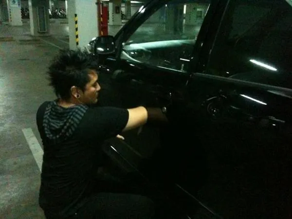 Demian @ Instagram/Demian Aditya