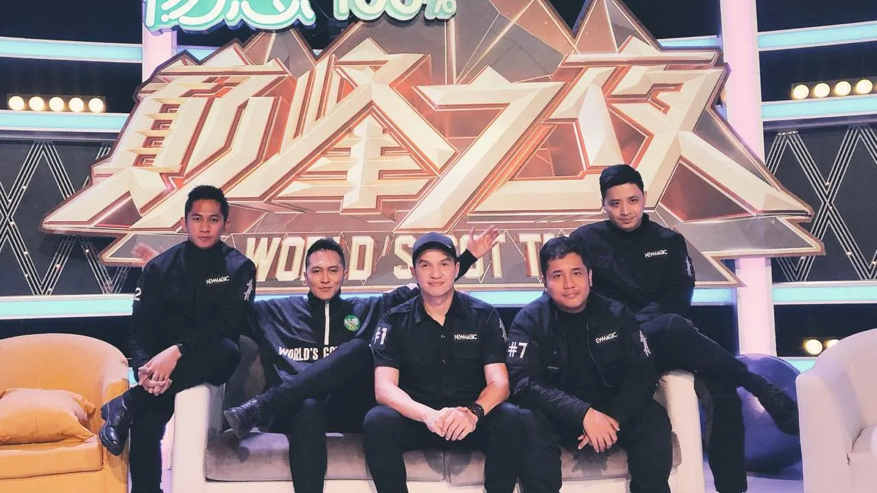 Demian © World's Got Talent