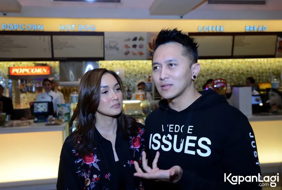 Sara akui khawatir pada suaminya © KapanLagi.com®/Bayu Herdianto