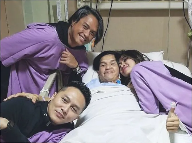 Ketika sadar, Edison ingin kembali bekerja dengan Demian. © Instagram/_demianaditya_
