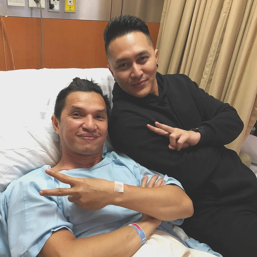 Demian dapat suntikan semangat dari Echon / Credit: @_demianaditya_