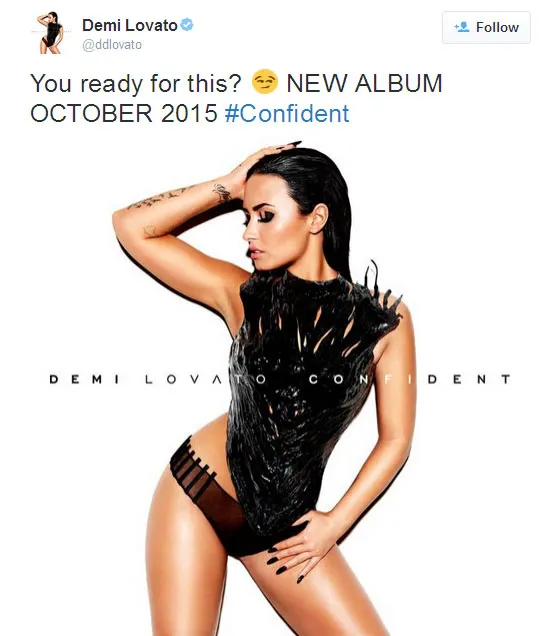 Demi Lovato rilis album baru © Twitter.com/ddlovato
